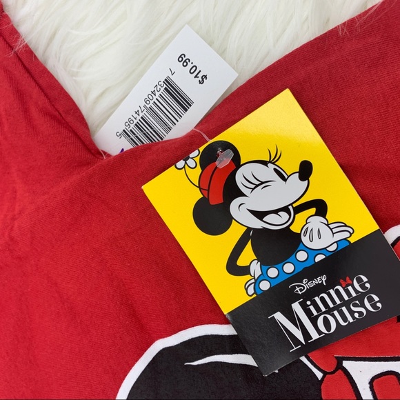 Disney Minnie - sister t-shirt - size 4/5 - Picture 3 of 3